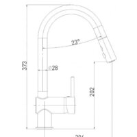 Смеситель Gross Aqua Extra 3140609MW - Превью изображения №4 — Интернет-магазин ПроЗаказ