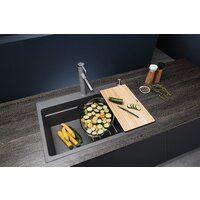 Кухонная мойка Blanco Etagon 8 525186 (кофе) - Превью изображения №3 — Интернет-магазин ПроЗаказ