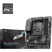 Материнская плата MSI Pro B760-P DDR4 II - Превью изображения №2 — Интернет-магазин ПроЗаказ