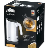 Электрический чайник Braun PurEase WK 3100 WH 0X21010008 - Превью изображения №2 — Интернет-магазин ПроЗаказ