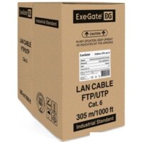 ExeGate UTP4-C6-CCA-S23-IN-PVC-GY-305 UTP