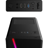 Корпус AeroCool Cylon (черный) - Превью изображения №13 — Интернет-магазин ПроЗаказ