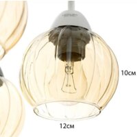 Люстра средней высоты Aitin Pro НПБ 02-6x60-105 C1228/6 (белый) - Превью изображения №6 — Интернет-магазин ПроЗаказ