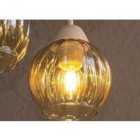 Люстра средней высоты Aitin Pro НПБ 02-6x60-105 C1228/6 (белый) - Превью изображения №3 — Интернет-магазин ПроЗаказ