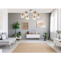 Люстра средней высоты Aitin Pro НПБ 02-6x60-105 C1228/6 (белый) - Превью изображения №4 — Интернет-магазин ПроЗаказ
