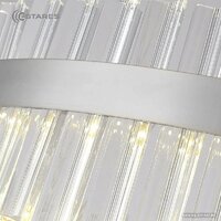Подвесная люстра Estares Sofia 100W R-APP-500x1100-CHROME/CLEAR-220-IP20_Ч - Превью изображения №3 — Интернет-магазин ПроЗаказ