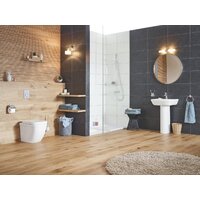 Умывальник Grohe 3933500H с гигиеническим покрытием 59.5x48.2 - Превью изображения №8 — Интернет-магазин ПроЗаказ