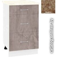 Кортекс-мебель Корнелия Лира НШ50р3ш (оникс/мадрид)