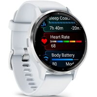 Умные часы Garmin Venu 3 (белый, с силиконовым ремешком) - Превью изображения №5 — Интернет-магазин ПроЗаказ