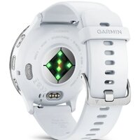 Умные часы Garmin Venu 3 (белый, с силиконовым ремешком) - Превью изображения №2 — Интернет-магазин ПроЗаказ