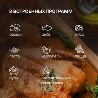 Микроволновая печь Rondell RDE-MW204 - Превью изображения №11 — Интернет-магазин ПроЗаказ