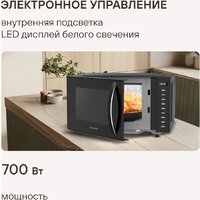 Микроволновая печь Rondell RDE-MW204 - Превью изображения №5 — Интернет-магазин ПроЗаказ