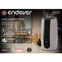 Увлажнитель воздуха Endever Oasis-250 - Превью изображения №9 — Интернет-магазин ПроЗаказ