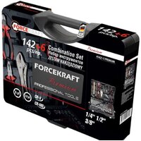 Универсальный набор инструментов ForceKraft FK-41421-5 Premium (148 предметов) - Превью изображения №3 — Интернет-магазин ПроЗаказ