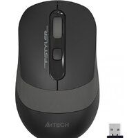 Мышь A4Tech Fstyler FG10S (черный/серый) - Превью изображения №2 — Интернет-магазин ПроЗаказ