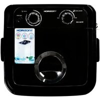 Активаторная стиральная машина Horizont WM-4601W (черный) - Превью изображения №3 — Интернет-магазин ПроЗаказ