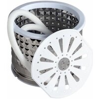 Активаторная стиральная машина Horizont WM-4601W (черный) - Превью изображения №10 — Интернет-магазин ПроЗаказ