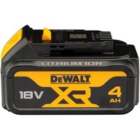 Аккумулятор с зарядным устройством DeWalt DCB1104M2 (18В/2x4 Ач) - Превью изображения №7 — Интернет-магазин ПроЗаказ
