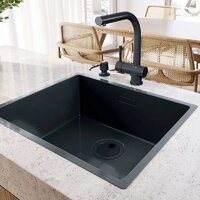 Кухонная мойка Globalo Riwolo 50.1 Anthracite - Превью изображения №10 — Интернет-магазин ПроЗаказ