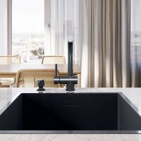 Кухонная мойка Globalo Riwolo 50.1 Anthracite - Превью изображения №8 — Интернет-магазин ПроЗаказ