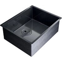 Кухонная мойка Globalo Riwolo 50.1 Anthracite - Превью изображения №11 — Интернет-магазин ПроЗаказ