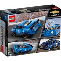 Конструктор LEGO Speed Champions 75891 Chevrolet Camaro ZL1 - Превью изображения №2 — Интернет-магазин ПроЗаказ