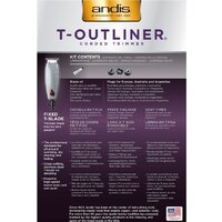 Машинка для стрижки волос Andis T-Outliner G-I - Превью изображения №5 — Интернет-магазин ПроЗаказ