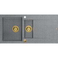 Кухонная мойка Quadron HQE5510050U5_PVDG1_P2O - Превью изображения №2 — Интернет-магазин ПроЗаказ