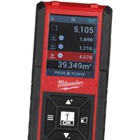 Лазерный дальномер Milwaukee LDM 100 4933459278 - Превью изображения №6 — Интернет-магазин ПроЗаказ