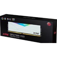 Оперативная память ADATA XPG Spectrix D50 RGB 32ГБ DDR4 3600 МГц AX4U360032G18I-SW50 - Превью изображения №4 — Интернет-магазин ПроЗаказ