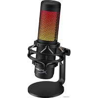 Проводной микрофон HyperX QuadCast S (черный) - Превью изображения №4 — Интернет-магазин ПроЗаказ