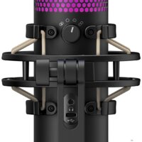 Проводной микрофон HyperX QuadCast S (черный) - Превью изображения №6 — Интернет-магазин ПроЗаказ