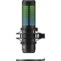 Проводной микрофон HyperX QuadCast S (черный) - Превью изображения №3 — Интернет-магазин ПроЗаказ