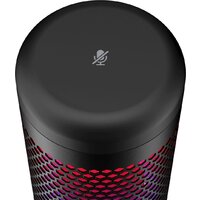 Проводной микрофон HyperX QuadCast S (черный) - Превью изображения №5 — Интернет-магазин ПроЗаказ