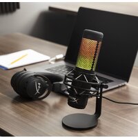 Проводной микрофон HyperX QuadCast S (черный) - Превью изображения №11 — Интернет-магазин ПроЗаказ