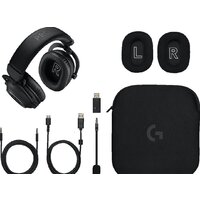 Наушники Logitech G Pro X 2 Lightspeed (черный) - Превью изображения №4 — Интернет-магазин ПроЗаказ