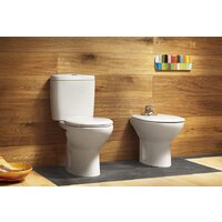 Унитаз напольный Roca Victoria 7342399000+734139Z000+ZRU8013900 - Превью изображения №3 — Интернет-магазин ПроЗаказ