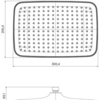 Верхний душ IDDIS Esper ESP25CSi64 - Превью изображения №6 — Интернет-магазин ПроЗаказ