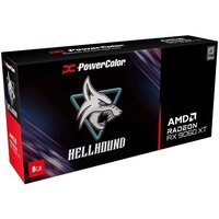 Видеокарта PowerColor Hellhound AMD Radeon RX 9060 XT 8GB GDDR6 RX9060XT 8G-L/OC - Превью изображения №7 — Интернет-магазин ПроЗаказ