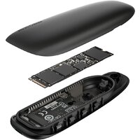 Бокс для накопителей M.2 ASUS Cobble SSD Enclosure (черный) - Превью изображения №12 — Интернет-магазин ПроЗаказ