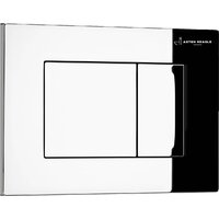 Унитаз подвесной Roxen Antares в комплекте с инсталляцией Asten Readle Zentralmodul AR0601-185CH с кнопкой (хром глянец) - Превью изображения №13 — Интернет-магазин ПроЗаказ