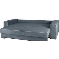 Диван Krones Цезарь 4 (велюр, графит/молочный) - Превью изображения №4 — Интернет-магазин ПроЗаказ