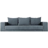 Диван Krones Цезарь 4 (велюр, графит/молочный) - Превью изображения №2 — Интернет-магазин ПроЗаказ