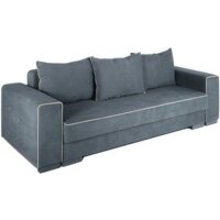 Krones Цезарь 4 (велюр, графит/молочный)