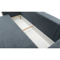 Диван Krones Цезарь 4 (велюр, графит/молочный) - Превью изображения №3 — Интернет-магазин ПроЗаказ