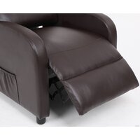 Реклайнер Calviano 2164 (экокожа, коричневый) - Превью изображения №13 — Интернет-магазин ПроЗаказ