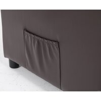 Реклайнер Calviano 2164 (экокожа, коричневый) - Превью изображения №12 — Интернет-магазин ПроЗаказ