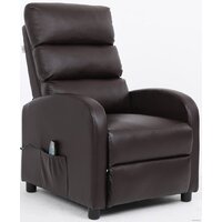 Реклайнер Calviano 2164 (экокожа, коричневый) - Превью изображения №3 — Интернет-магазин ПроЗаказ