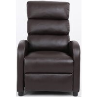 Реклайнер Calviano 2164 (экокожа, коричневый) - Превью изображения №2 — Интернет-магазин ПроЗаказ