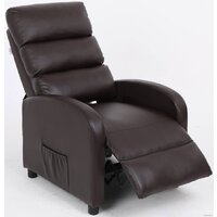 Реклайнер Calviano 2164 (экокожа, коричневый) - Превью изображения №4 — Интернет-магазин ПроЗаказ